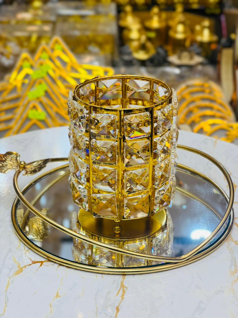 حامل فرش   Makeup Brush Holder