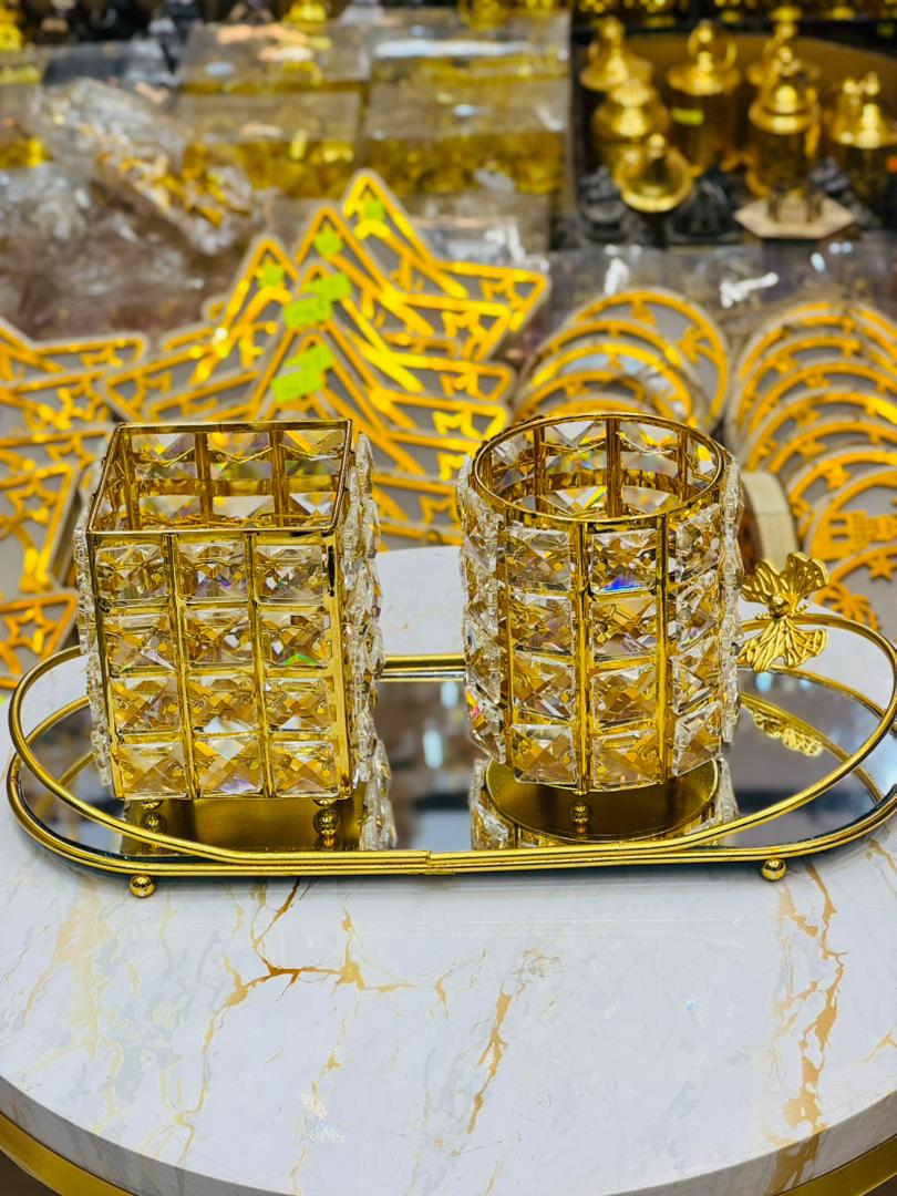 حامل فرش   Makeup Brush Holder