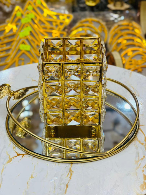 حامل فرش   Makeup Brush Holder