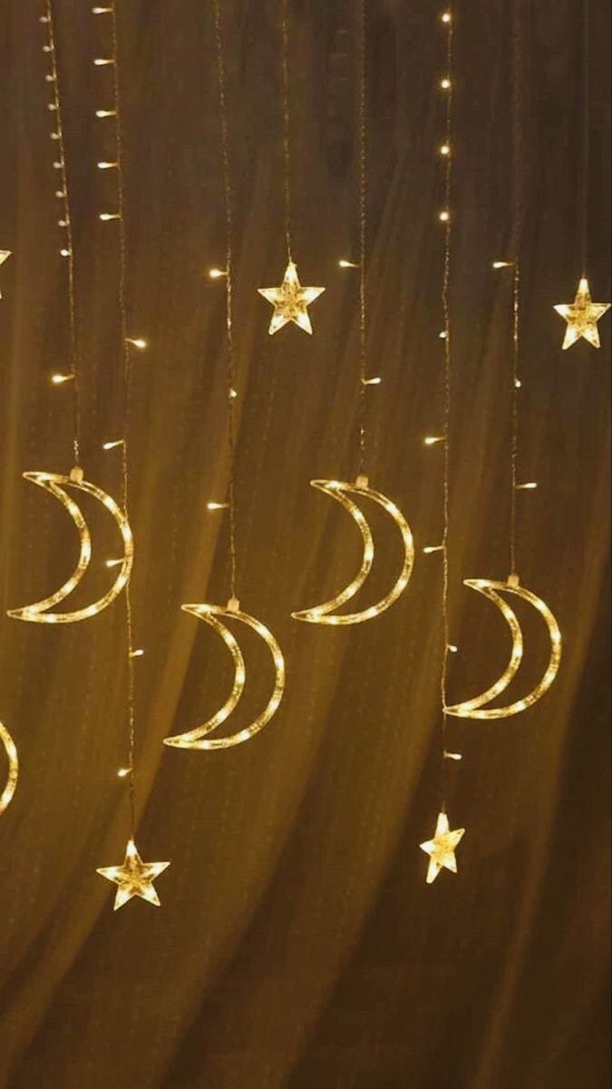 ستارة إضاءة رمضانية (نجوم وأهلة)