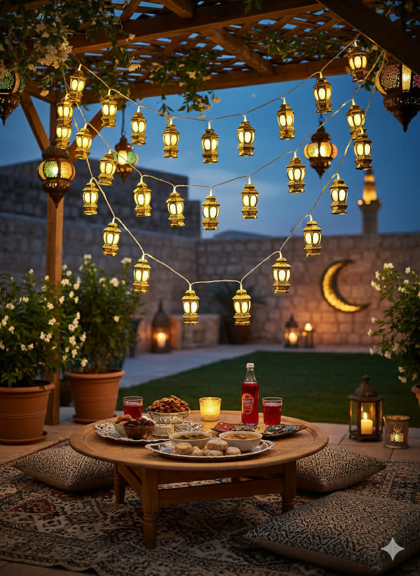 فوانيس رمضانية